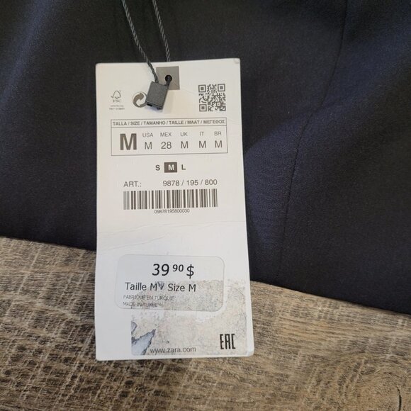 NWT ZARA | Crop Top | Sz. M - Picture 7 of 9